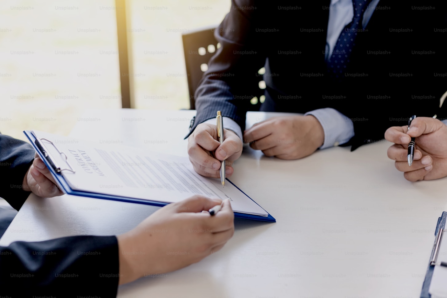 Signing Contract